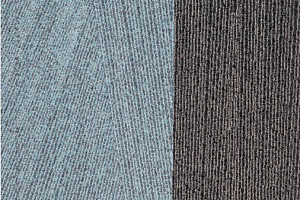 Ковровая плитка Milliken Facet ftr 79-158-139 Surf Anthracite фото  | FLOORDEALER